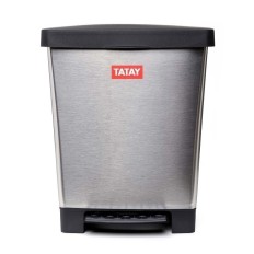 Cubo Reciclaje 23 Lt C/Pedal Pp Ac. Tatay 1 Ud