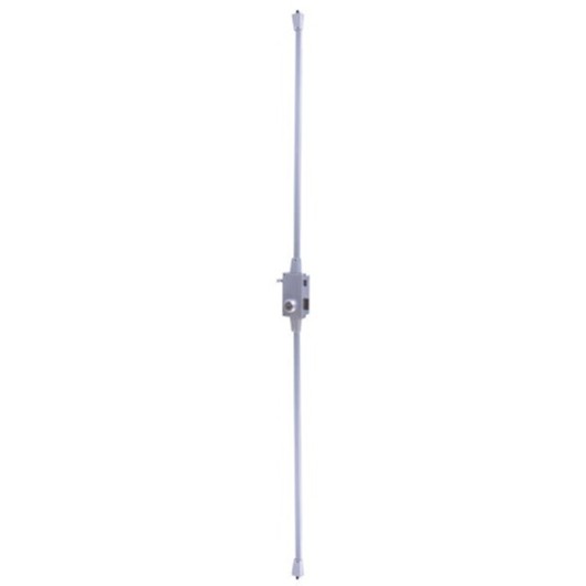 Cerradura Seguridad Sobreponer 3P Tesa Acero Cromado Ts30T6Iac Izq Ts3