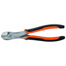 Alicate Corte Diagonal 180Mm M/Bim Ac Crom Ergo Bahco 1 Ud