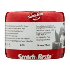 Estropajo Limp 150Mmx115Mm Alu Rollo Clean&Finish Scotch-Bri