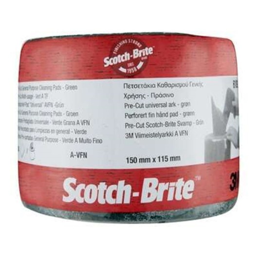 Estropajo Limp 150Mmx115Mm Alu Rollo Scotch-Brite