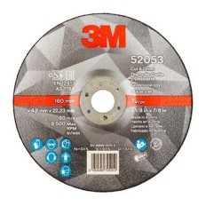 Disco Corte Y Desbaste Metal 125X1,0X22 Mm Silver 3M