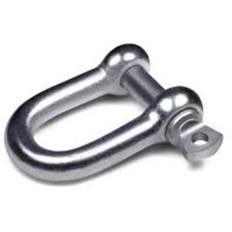 Grillete Cadena M14 Recto Uniq Ac15Gal Gr/Pl 9523464 25 Pz
