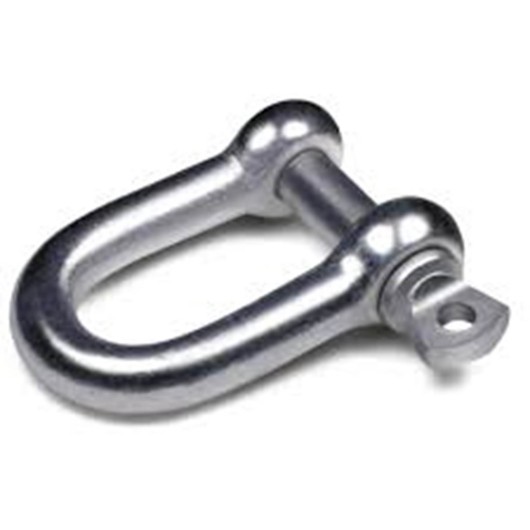 Grillete Cadena M14 Recto Uniq Ac15Gal Gr/Pl 9523464 25 Pz