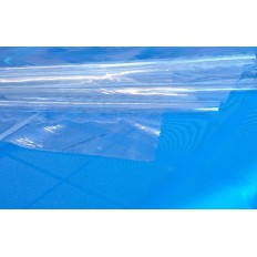 Hule Mesa 1,40X50M Pvc Tra Cristal Transparente 0,10 Dintex