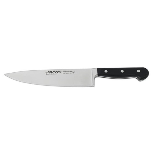 Cuchillo Cocina Cocinainero 210Mm Acero Nitrium Ne Opera Arcos