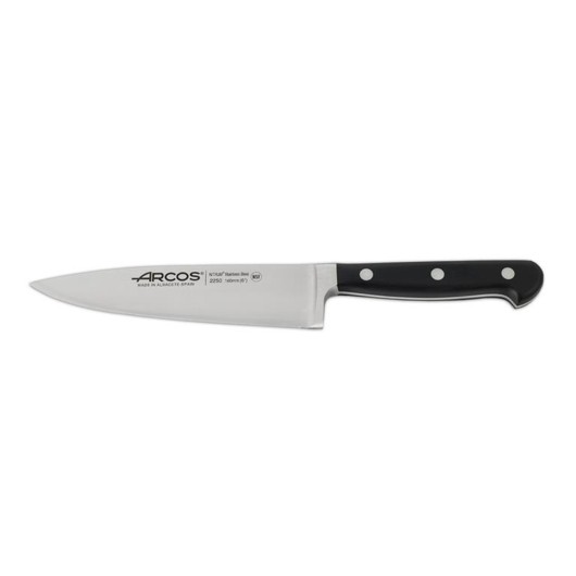 Cuchillo Cocina Cocinainero 160Mm Acero Nitrium Ne Opera Arcos