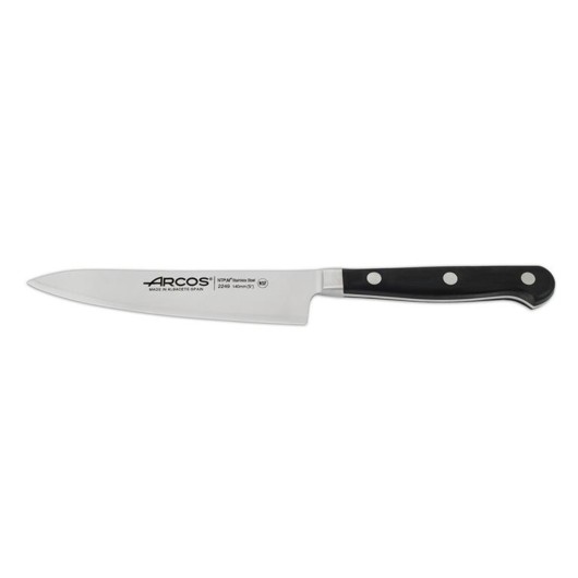 Cuchillo Cocina Cocinainero 140Mm Acero Nitrium Ne Opera Arcos