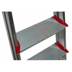 Escalera Domestica 1,01Mt Tijera Rolser Alu Ro Norma 220 Nor038