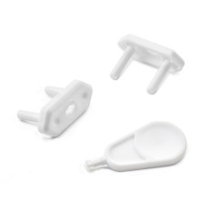 Protector Elec 14X33X21 Enchufe Inofix Bl Infantil 5401-2-