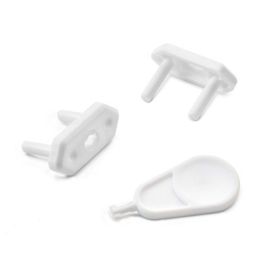 Protector Elec 14X33X21 Enchufe Inofix Bl Infantil 5401-2-