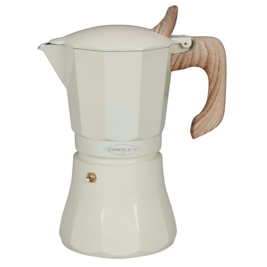 Cafetera Italiana Induccion 6Tz Crem Oroley