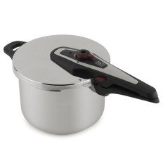 Olla Cocina Pres 4+6Lt Rapida Inox Boj