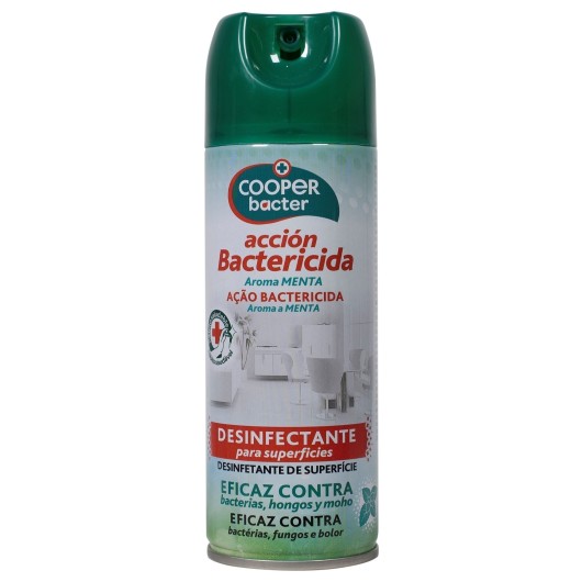 Desinfectante Superficies 270Ml Bactericida Aroma Menta 1402