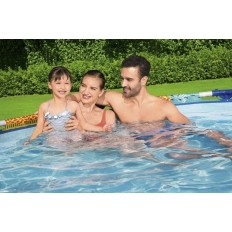 Piscina Pvc 274X66Cm Cart Bestway Poliester/Pvc Steel Pro A