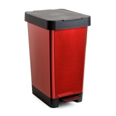 Cubo Reciclaje 25 Lt C/Pedal Pp Ro Tatay 1 Ud