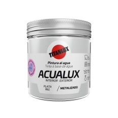 Pintura Manualidades Al Agua 75 Ml Pla Satinado Metalalizado Acualux Ti