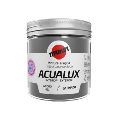 Pintura Manualidades Al Agua 75 Ml Ne Satinado Acualux Titan