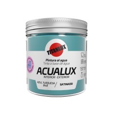 Pintura Manualidades Al Agua 75 Ml Az/Tur Satinado Acualux Titan