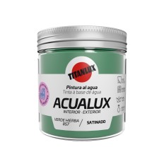 Pintura Manualidades Al Agua 75 Ml Ver/Hie Satinado Acualux Titan