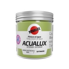 Pintura Manualidades Al Agua 75 Ml Ver/Pis Satinado Acualux Titan