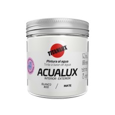 Pintura Manualidades Al Agua 75 Ml Bl Mate Acualux Titan