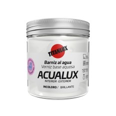 Barniz Manualidades Al Agua 75 Ml Inc. Brillante Acualux Titan