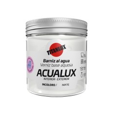 Barniz Manualidades Al Agua 75 Ml Inc. Mate Acualux Titan