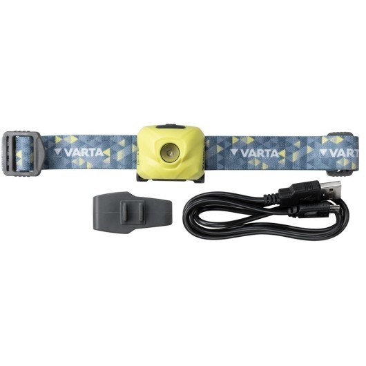 Linterna Iluminacion Led 300Lm Frontal Rec. H30R Varta