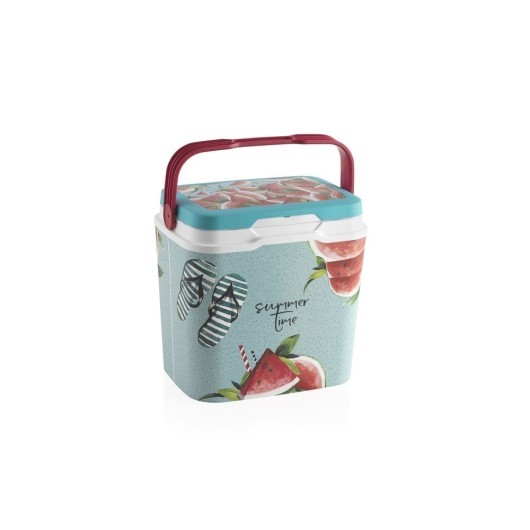 Nevera Camping 29Lt Rigida Lifestory Pp Watermelon Portat. 3400