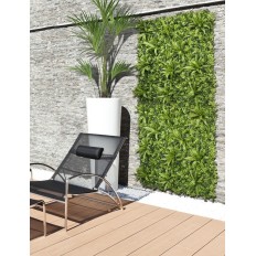 Loseta Jard 100X100Cm Seto Art Nortene Pe Ver Jungle Vertica