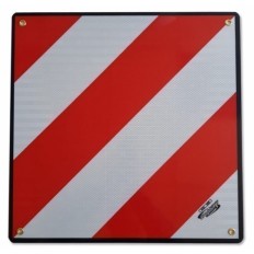 Placa Sealizacion Carga 50X50Cm Sobresaliente Reflectante B