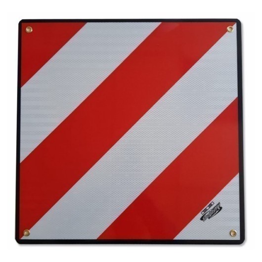 Placa Sealizacion Carga 50X50Cm Sobresaliente Reflectante B