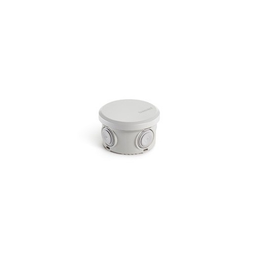 Caja Elec Estanca 84X50Mm Red. Con Conos Abs Gr Famat