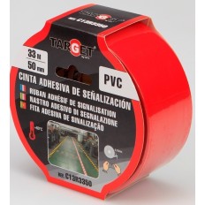 Cinta Adhesiva 50Mmx33Mt Sealizacion Target Pvc Ro C13R3350