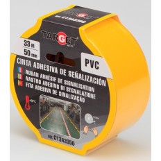 Cinta Adhesiva 50Mmx33Mt Sealizacion Target Pvc Ama C13A3350