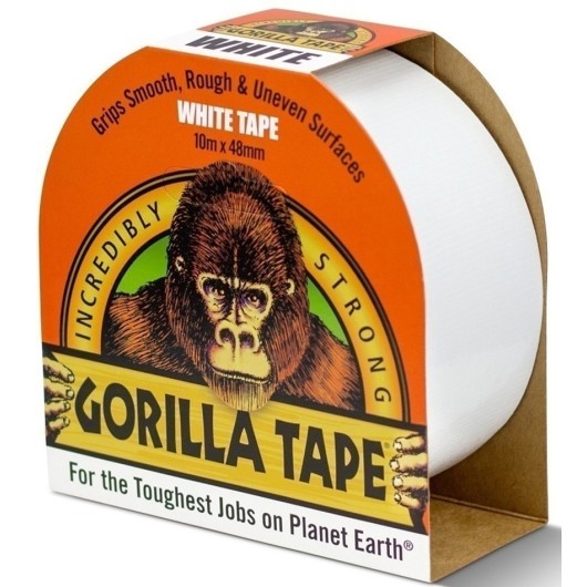 Cinta Adhesiva 48Mmx10Mt Amer Tric D/Gros Bl Gorilla