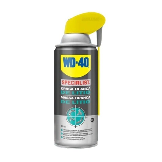 Grasa Lubricante Litio Wd-40 Blanca Specialist D/Acc 34111 4