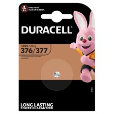 Pila Boton 377 Sr66 Duracell 1 Pz