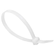 Brida Fij 2,5X160Mm Nivel Nyl Blanca Nv129155 100 Pz