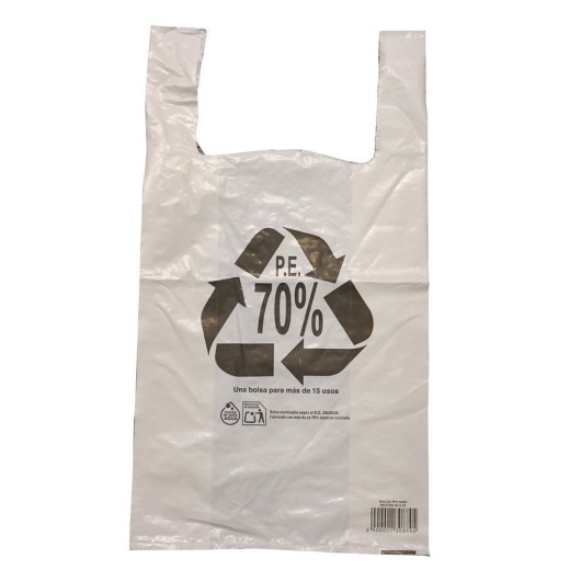 Bolsa Punto De Venta 30X43Cm Neutra Baltasar Pl Camiseta Gal