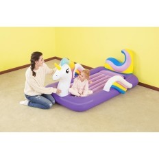 Colchon Infantil 196X104X84Cm Hinchable Bestway Unicornio 67713