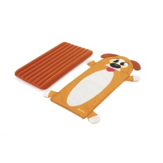Saco Dorm Infantil 132X76X10Cm Con Colchon Hinchableable Bestway