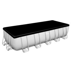 Piscina Pvc 640X274X132Cm Cart Bestway Met Bl Power Steel Re