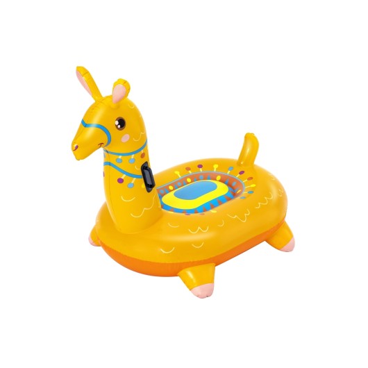 Colchoneta Piscina 129X110Cm Hinchable Bestway Pl Llama 41434