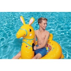 Colchoneta Piscina 129X110Cm Hinchable Bestway Pl Llama 41434