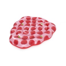Colchoneta Piscina 165X151Cm Hinchable Bestway Pl Raspberry 43396