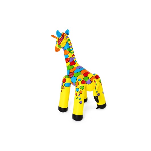 Juego Piscina 142X104X198Cm Rociador Bestway Pl Jumbo Giraffe