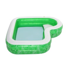 Piscina Hinchable 231X231X51Cm Fam Bestway Pl Tropical Paradise