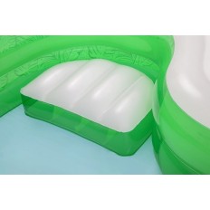 Piscina Hinchable 231X231X51Cm Fam Bestway Pl Tropical Paradise
